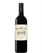 Chateau Trois Moulins 2016 Haut-Medoc Cru Bourgeois Bordeaux Red Wine 13,5%