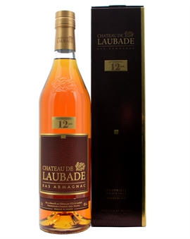 Château de Laubade 12 Years Intemporel Bas Armagnac 70 cl 40%