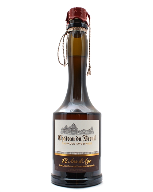 Chateau du Breuil 12 years old French Calvados 70 cl 41%