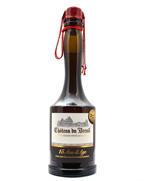 Chateau du Breuil 15 years old French Calvados 70 cl 41%