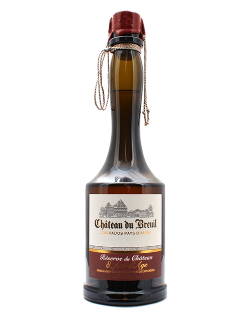 Chateau du Breuil Reserve du Chateau 8 years old French Calvados 70 cl 40%