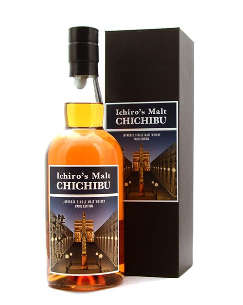 Chichibu Paris Edition 2020 Single Malt Japanese Whisky 52.8%.