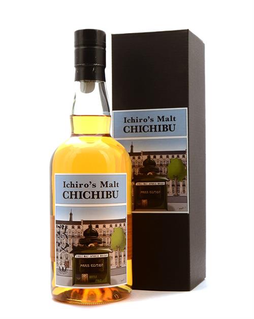 Chichibu Paris Edition 2021 Single Malt Japanese Whisky 53,5%.