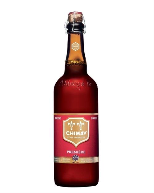 Chimay Peres Trappistes Premiere Brown special beer