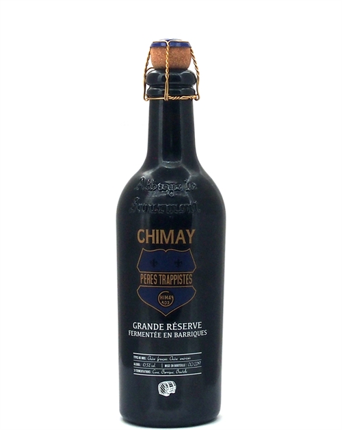 Chimay Peres Trappistes Cognac Barriques Fadlagret Øl 750 ml 10,5%