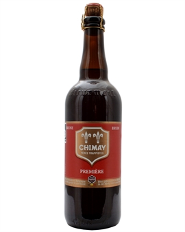 Chimay Peres Trappistes Premiere Bruin Craft Beer 75 cl 7%