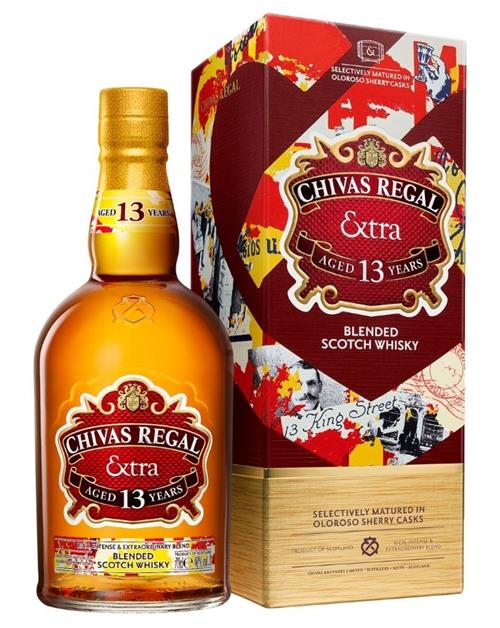 Chivas Regal 13 years Extra Oloroso Sherry Cask Finish Blended Scotch Whisky