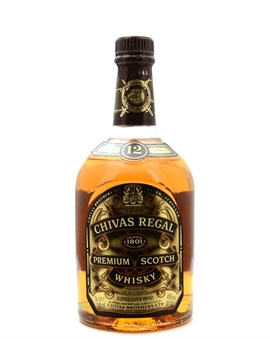 Chivas 12 years NO BOX Premium Blended Scotch Whisky 40%