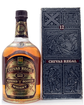 Chivas 12 year old Vintage Bottle 1 Original Blended Scotch Whisky 75 cl 43%