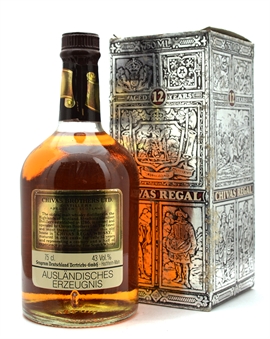 Chivas Regal 12 years old Old Version Blended Scotch Whisky 75 cl 43%