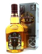 Chivas Regal 12 years old Original Blended Scotch Whisky 35 cl 40%