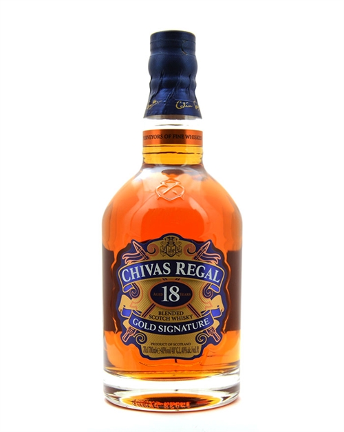 Chivas Regal 18 years Gold Signature NO BOX Blended Scotch Whisky 70 cl 40%