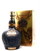 Chivas Regal Royal Salute 21 years old The Sapphire Flagon Blended Scotch Whisky 40%