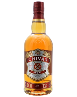 Chivas 12 year old Original Blended Scotch Whisky 40%
