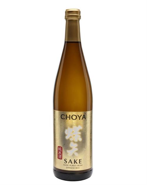 Choya Sake Gold Label from Japan