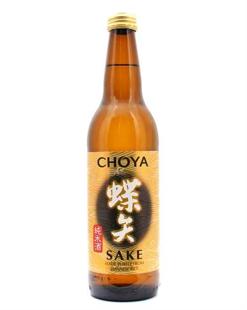 Choya Sake Gold Label Japanese Sake 50 cl 14.5%