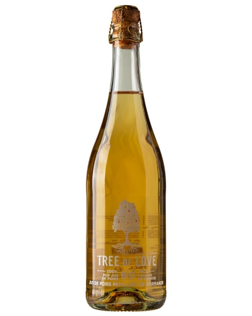 Christian Drouin Tree of Love Sparkling Organic French Pear Juice 75 cl
