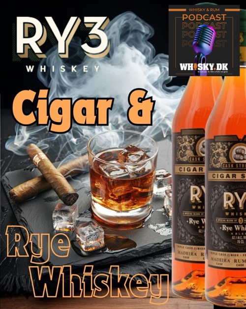 RY3 Whiskey Blogpost by Jan Laursen