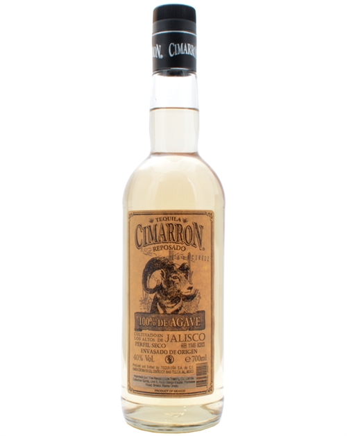 Cimarron Reposado Mexican Tequila 70 cl 40%