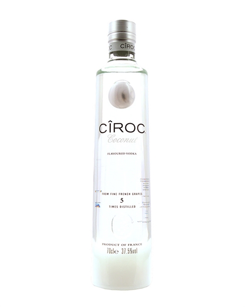 Ciroc Coconut Premium French Vodka 70 cl 37,5% Coconut Premium French