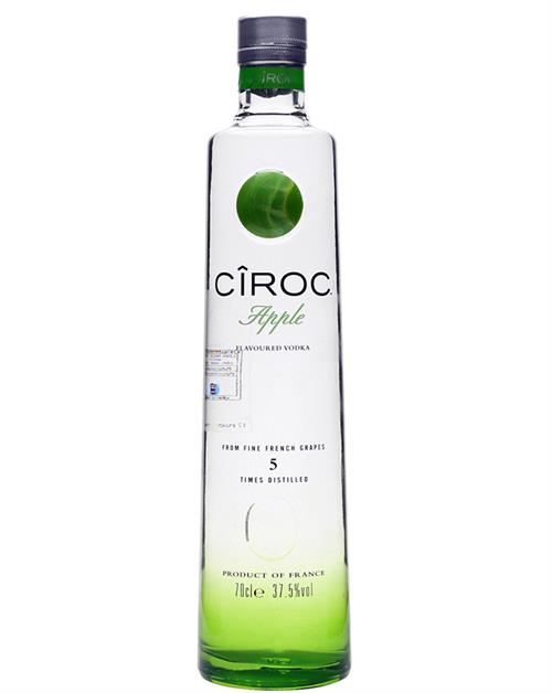 Ciroc Vodka 100% Ultra Premium French Vodka 70 cl 40%