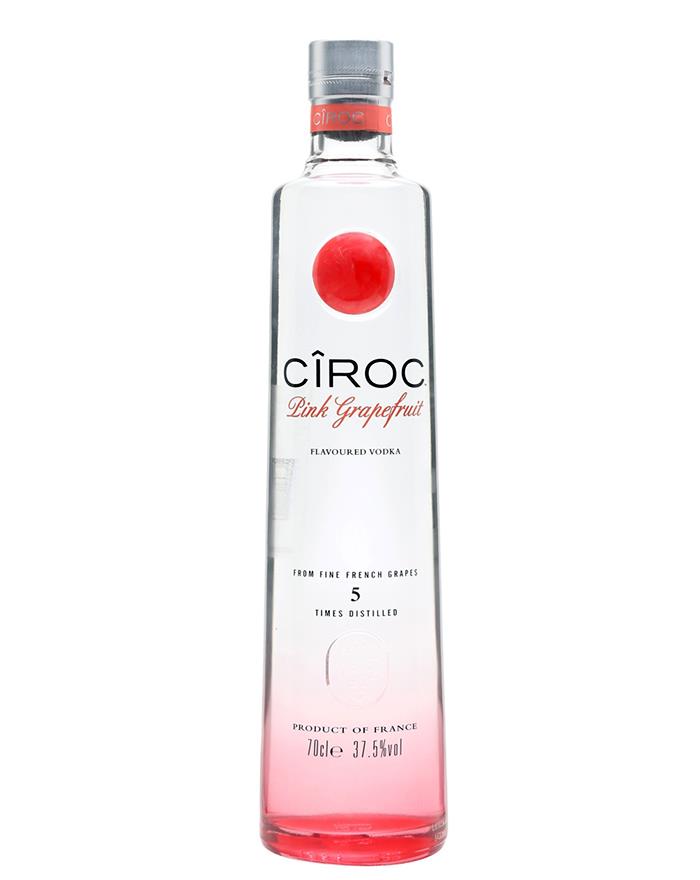 The best Vodka from Ciroc