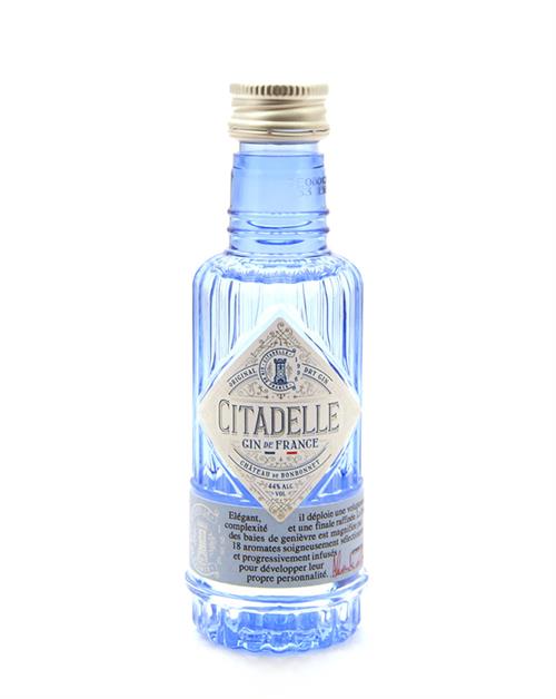 Citadelle Miniature Premium French Gin 5 cl 44% 44