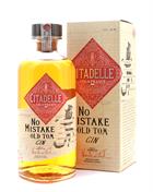 Citadelle No Mistake Old Tom Premium French Gin 50 cl 46