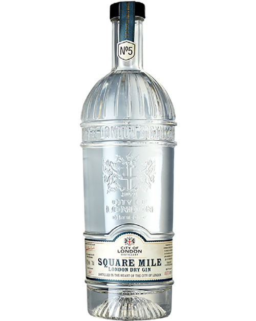 City of London No. 5 Square Mile London Dry Gin