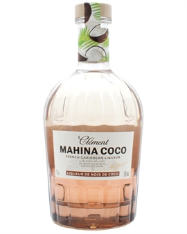 Clement Mahina Coco Martinique Coconut Rum Liqueur 70 cl 18%