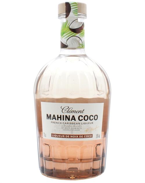 Clement Mahina Coco Martinique Coconut Rum Liqueur 70 cl 18%