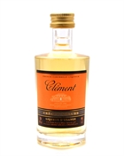 Clement Miniature Creole Shrubb D'Orange Martinique Liqueur Rum 5 cl 40%