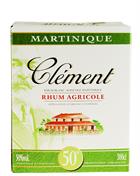 Clement Premiere Canne Hvid Rhum Agricole Bag-in-Box Martinique Rum 300 cl 50%