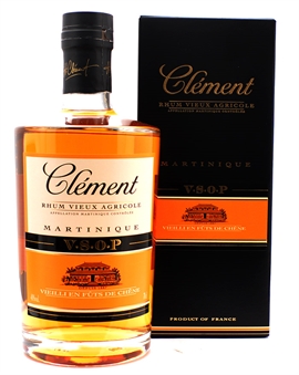 Clement Rhum Vieux Agricole VSOP Old version Martinique Rum 70 cl 40%