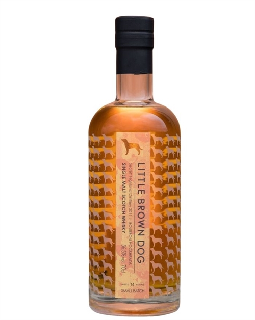 Clynelish 2011 Little Brown Dog 14 year old Secret Highland Distillery Malt Whisky 56,5%