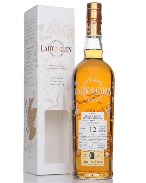 Clynelish 2013/2026 Lady of the Glen 12 year old Single Highland Malt Scotch Whisky 54,5%