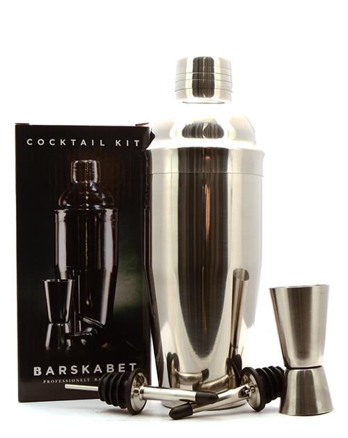 Cocktail Kit in Stainless Steel