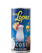 Coco Lopez coconut cream 425 grams