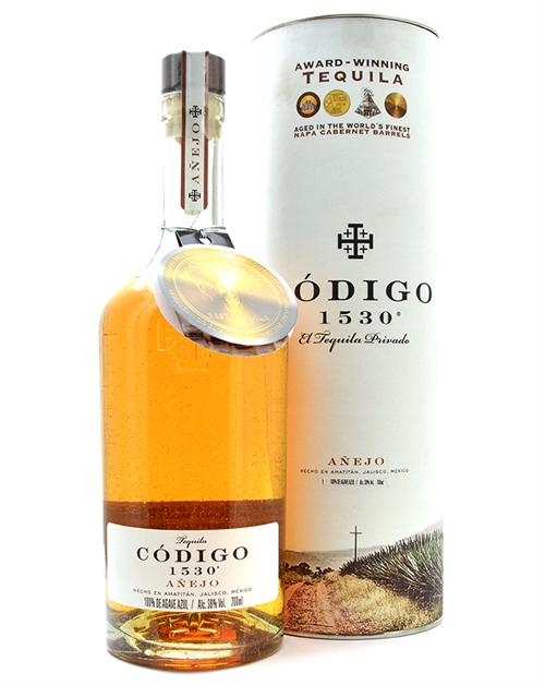 Codigo Anejo Mexican Tequila 70 cl 38%