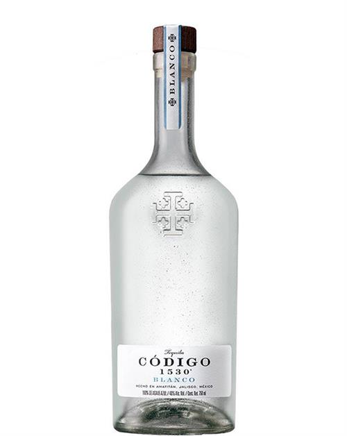 Codigo Blanco Mexican Tequila 70 cl 38%