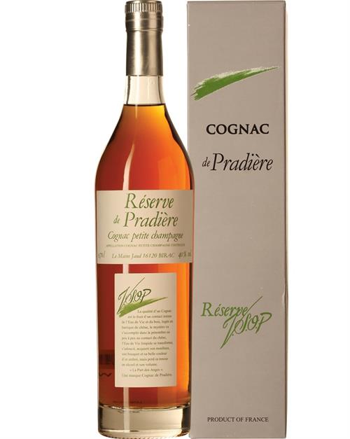 Cognac Reserve de Pradiere VSOP Petite Champagne French Cognac 70 cl 40%