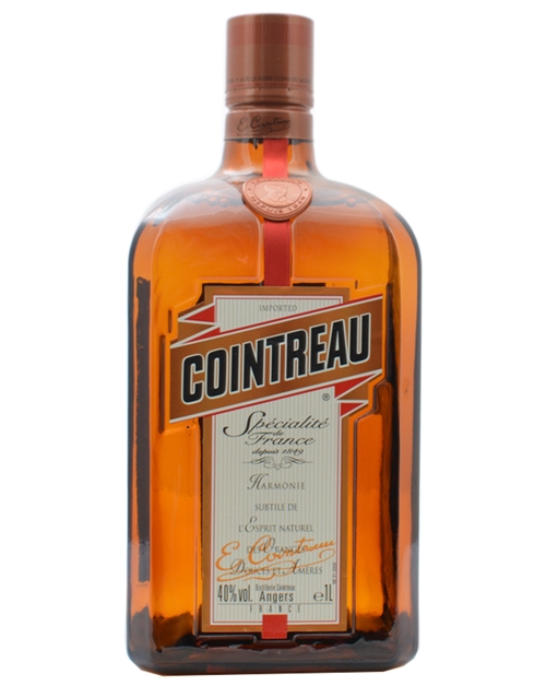 Cointreau Old Version French Orange Liqueur 100 cl 40%