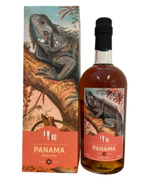 Collectors Series Rum No. 11 Panama 16 years old Romdeluxe Rum