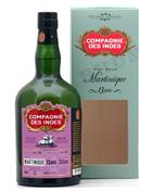 Compagnie des Indes Martinique 2002/2015 Dillon 13 years old Rum 70 cl 44%