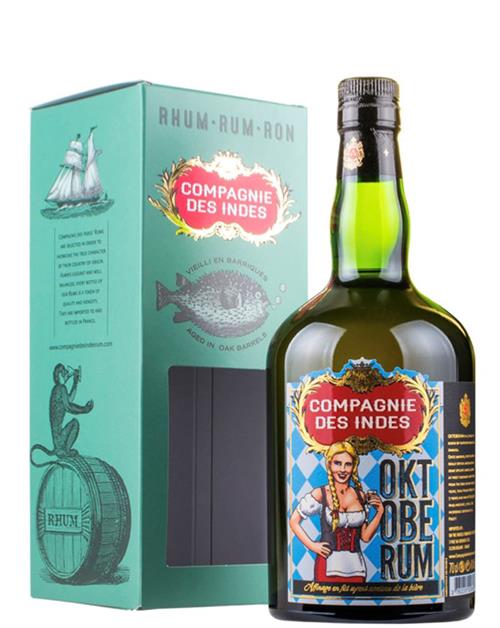 Compagnie des Indes Oktoberum 5 years Jamaica Rum 70 cl 46% 46