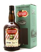 Compagnie des Indes Guyana Porto Cask Finish High Proof Bottled for Denmark Rum 70 cl 62,4%