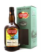 Compagnie des Indes Jamaica 9 years Multi Distilleries Bottled for Denmark Rum 70 cl 64,2% Rum 70 cl