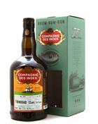 Compagnie des Indes Trinidad 13 years Ten Cane Distillery Bottled for Denmark Rum 70 cl 60,7% 60,7%