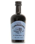 Compañero Extra Anejo Miniature / Mini Bottle 5 cl Ron Panama Rum 54%