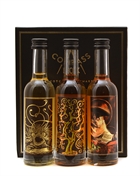 Compass Box Miniature Giftbox Malt Whisky Collection 3x5 cl 43-46%